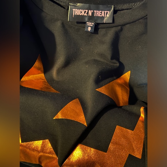 TRICKZ N' TREATZ WICKED THOTS PUMPKIN MINI DRESS - Picture 6 of 9